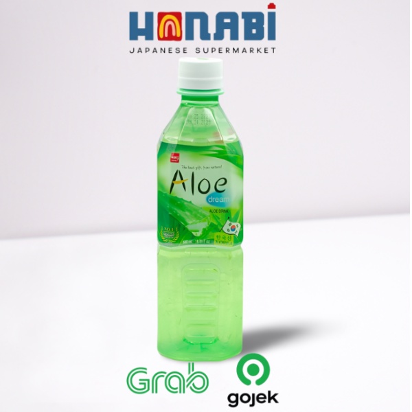 

WANG Aloe Juice Aloe Dream 500ml - Minuman Aloe Vera Made In Korea