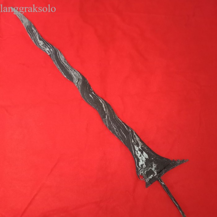 

Keris Panimbal Wilahan luk 9 Pamor Buntel Mayet antik