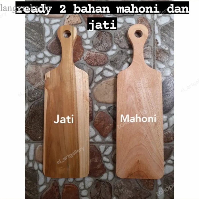 

terlaris Talenan Jati Gagang Panjang - Mahoni Panjang