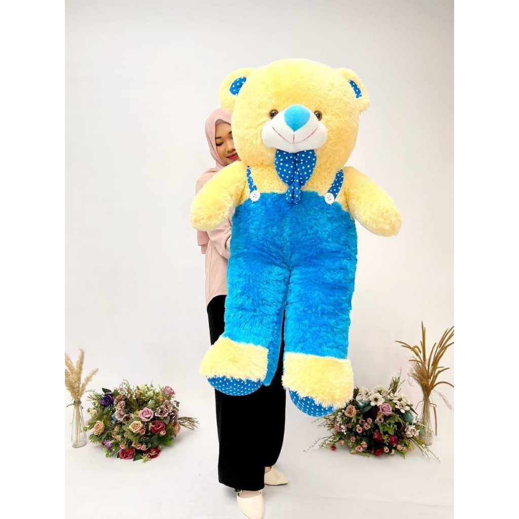 FLASH SALE Boneka Beruang Teddy Bear Jumbo 1.2 Meter Murah boneka beruang jumbo boneka teddy bear