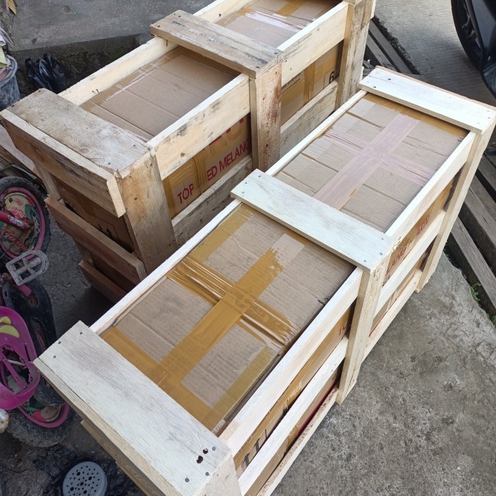 

Tambahan Peking Kayu Ukuran 90cm Extra Large Gratis Dus Full Isolasi