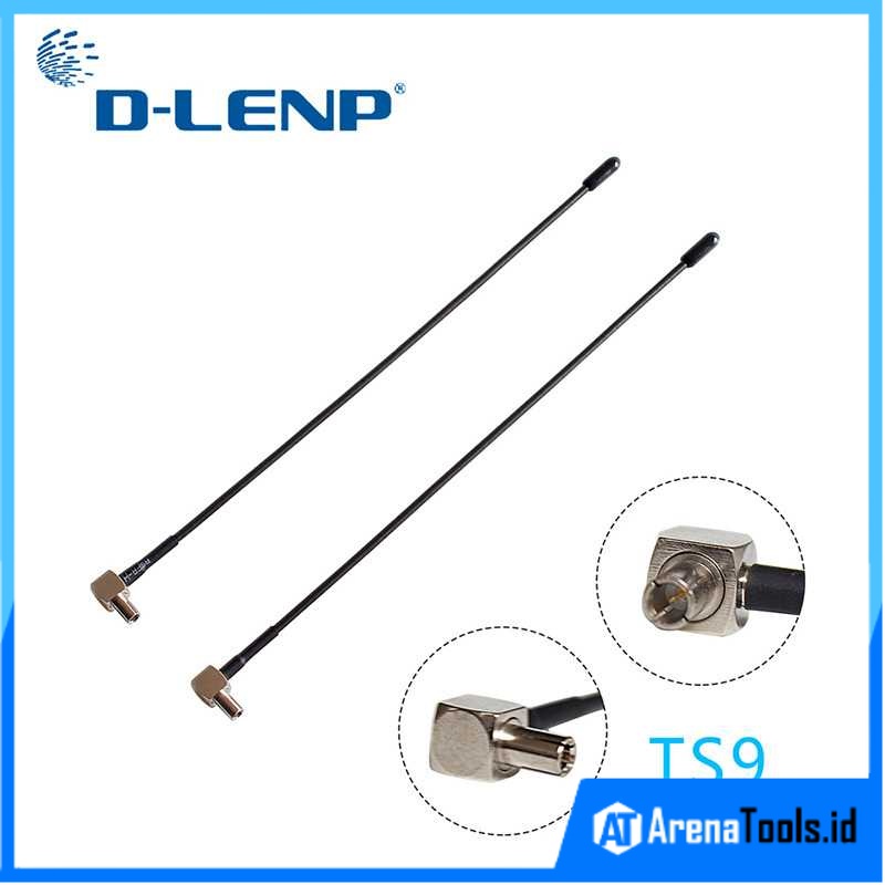 D-LENP External Antena 4G LTE TS9 Connector 700-2700 mhz 5 dBi - A27024