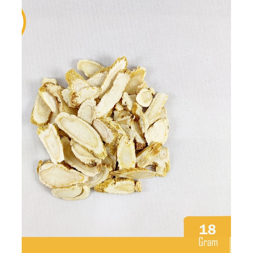 YOSOM (18 gram) / YANGSHEN / YONGSEM / YANGSEN / GINSENG KERING  Membantu memelihara daya tahan tubu