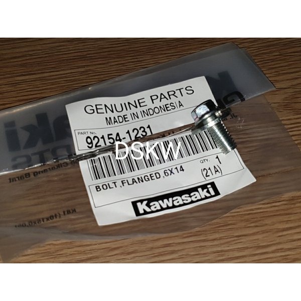 Baut Flange Ring 6x14 KGP 92154-1231