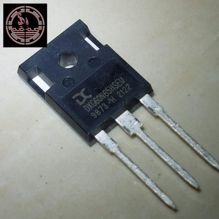 DXG60N65HSEU To-247 DXG 60N65 HSEU 60A 650V IGBT Transistor G60N65