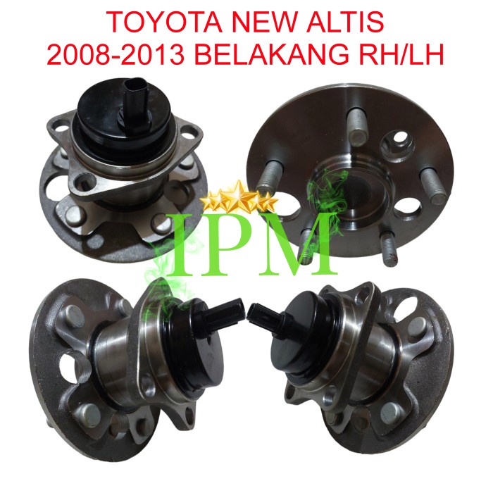 HUB BEARING BELAKANG NEW ALTIS 2008-2013 43503-02110 GARANSI