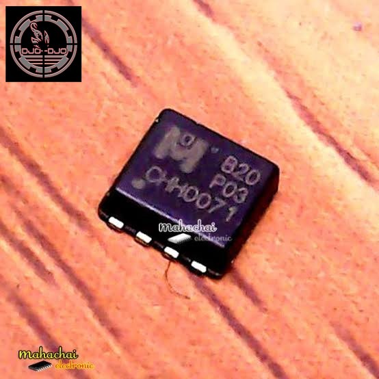 B20 P03 QFN-8 B20P03 EMB20P03V Mosfet P-Channel 30V 18A IC FET EMC