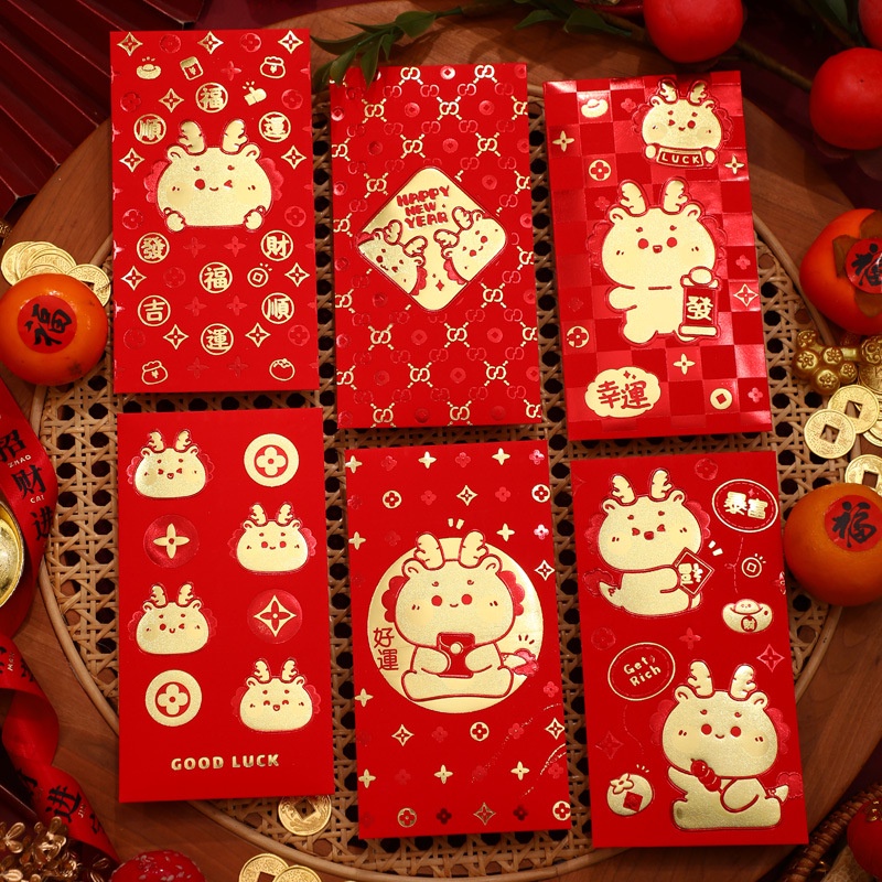 

(Nova) Angpao Panjang imlek 2024 tahun naga Angpao sincia terbaru