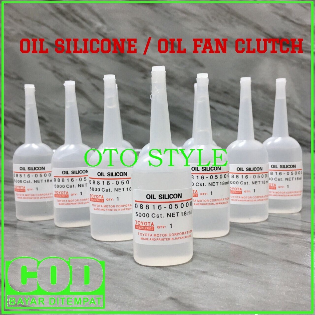 OIL SILICONE TOYOTA - OIL FAN CLUTCH - OLI SILICONE - MINYAK KIPAS TOYOTA