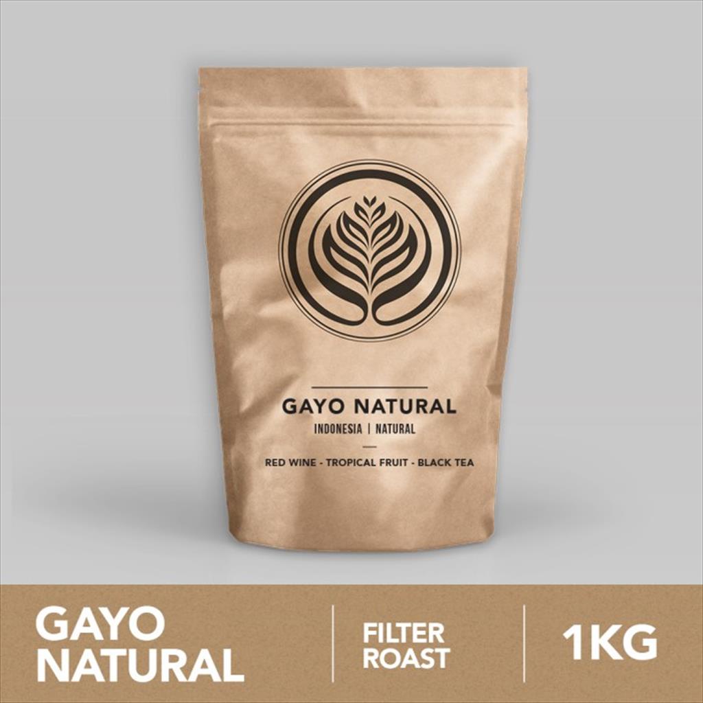 

Gayo Natural 1kg - Biji Kopi Arabika 1kg | Coffeenatics