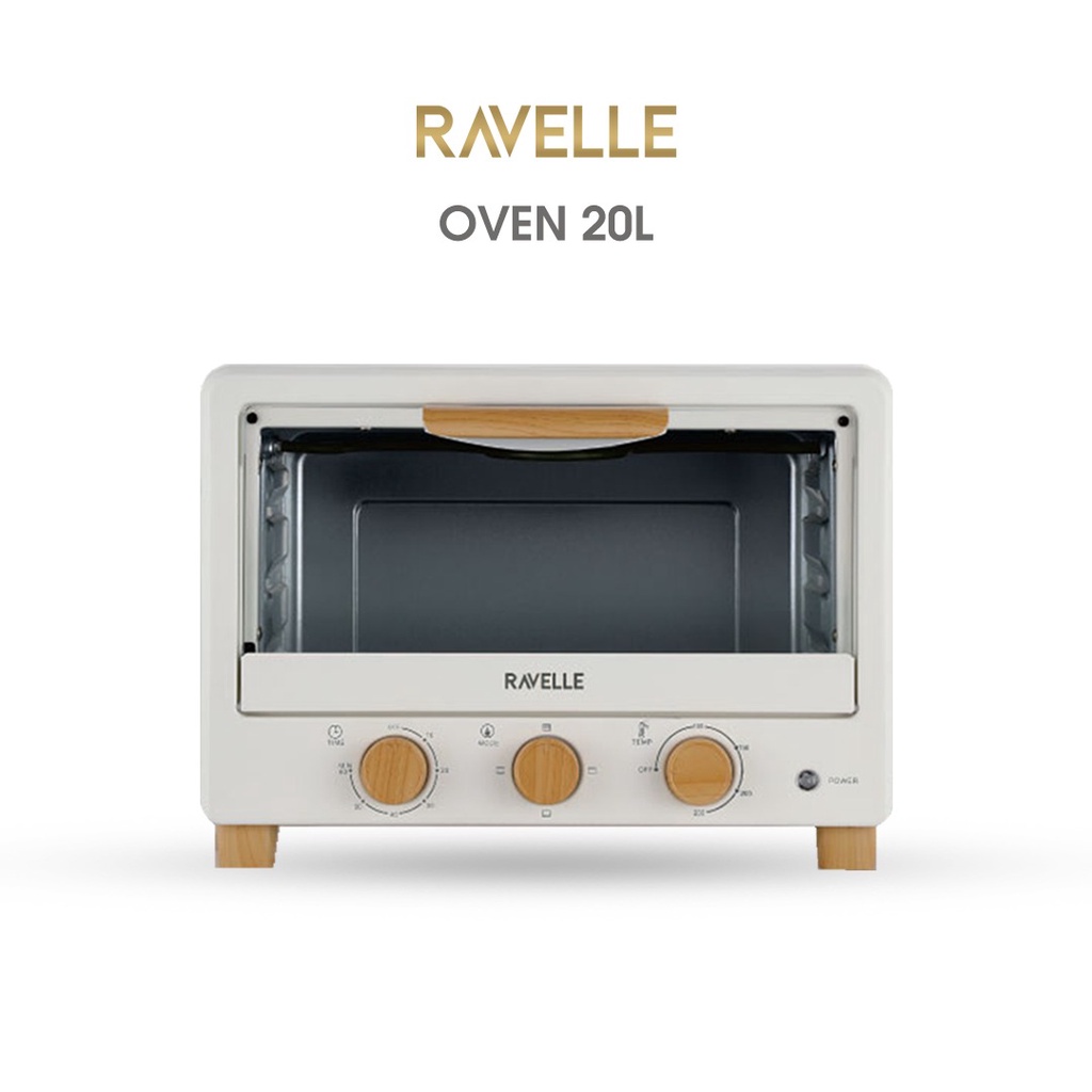 (NEW) RAVELLE Electric Oven 20 Liter - Oven Listrik Low Watt