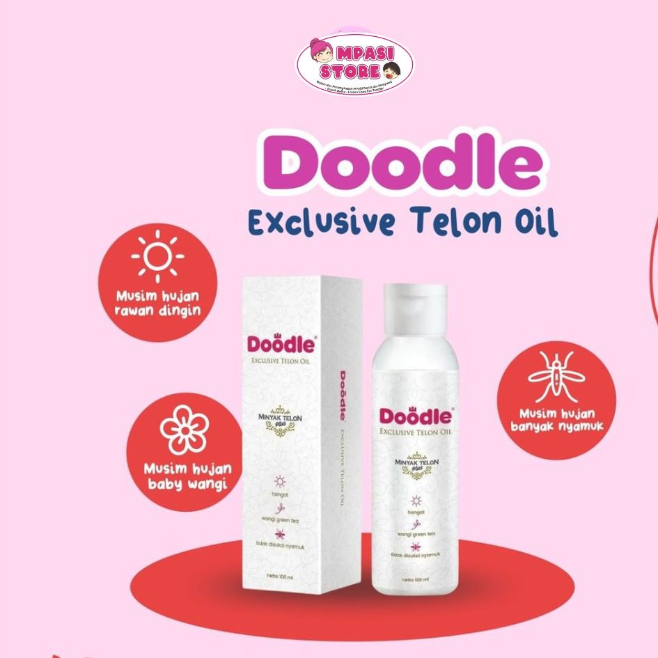 Minyak Telon Doodle | Telon Oil Anti Nyamuk - Doodle