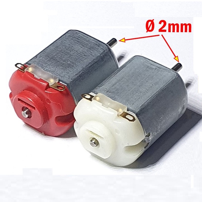 DC MOTOR TOY DINAMO DYNAMO 19000-30000 RPM 3V