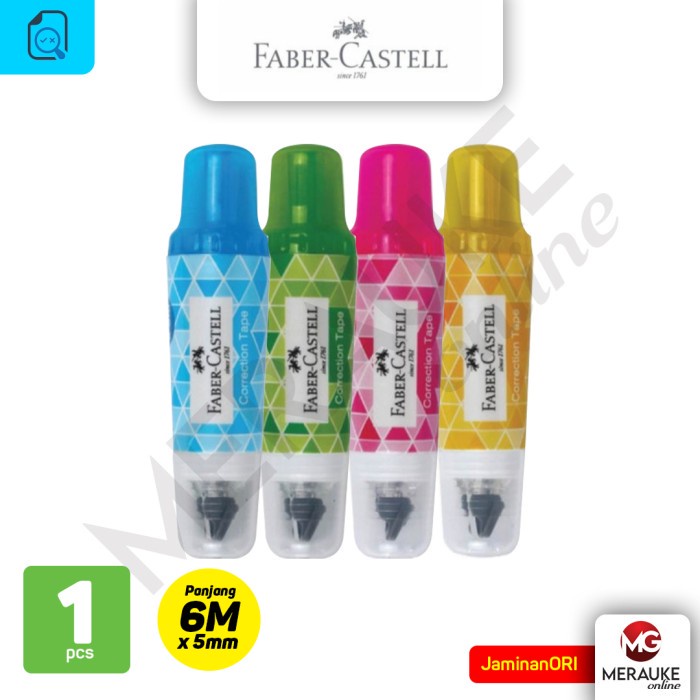 

Correction Tape FABER CASTELL R1