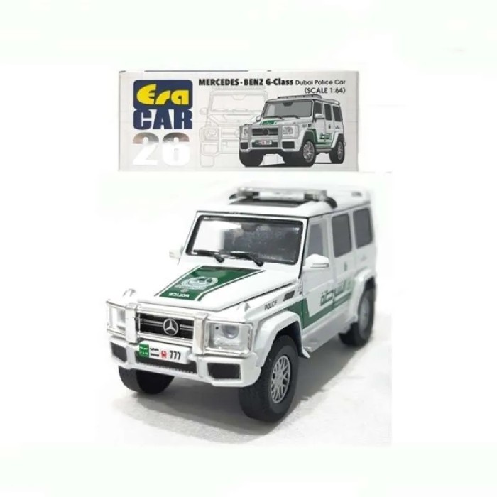 ERA CAR Mercedes Benz G Class Dubai Police Car