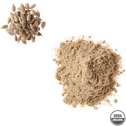 

Sunflower Seed Powder Roasted - Tepung Biji Matahari Panggang 500 gr