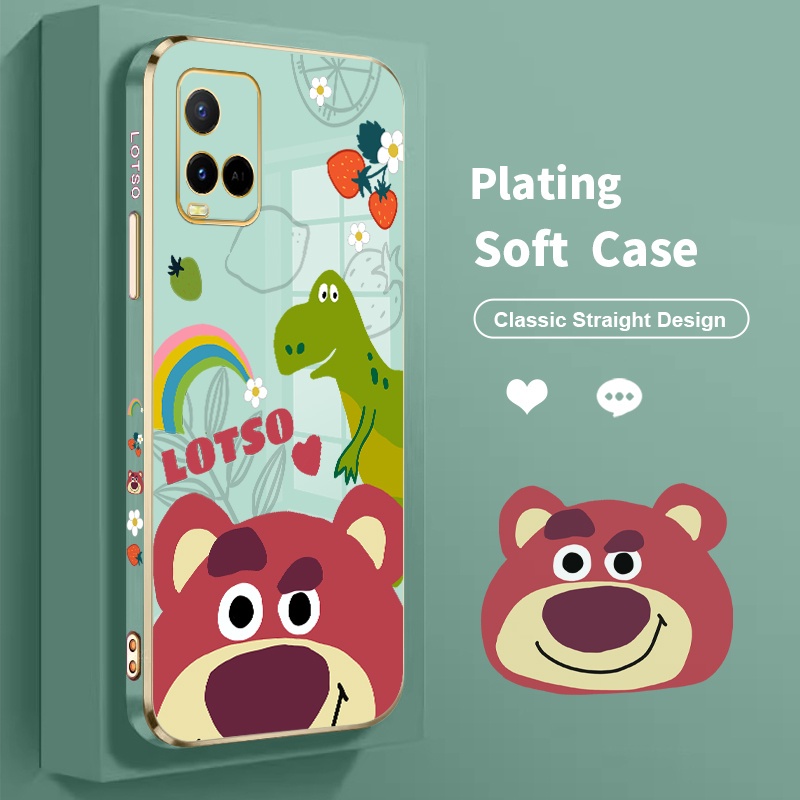 Case For Vivo Y21 Y21s Y21t For Vivo Y21a Y21e Y21G vivi For VivoY21 For VivoY21s vovo For VivoY21t 