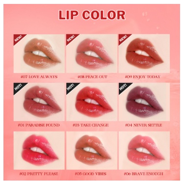 BEAUTYLAND BNB BARENBLISS LIP TINT PEACH MAKES PERFECT LIP GLOSS / KOREAN LIPTINT / MOISTURIZING LIP