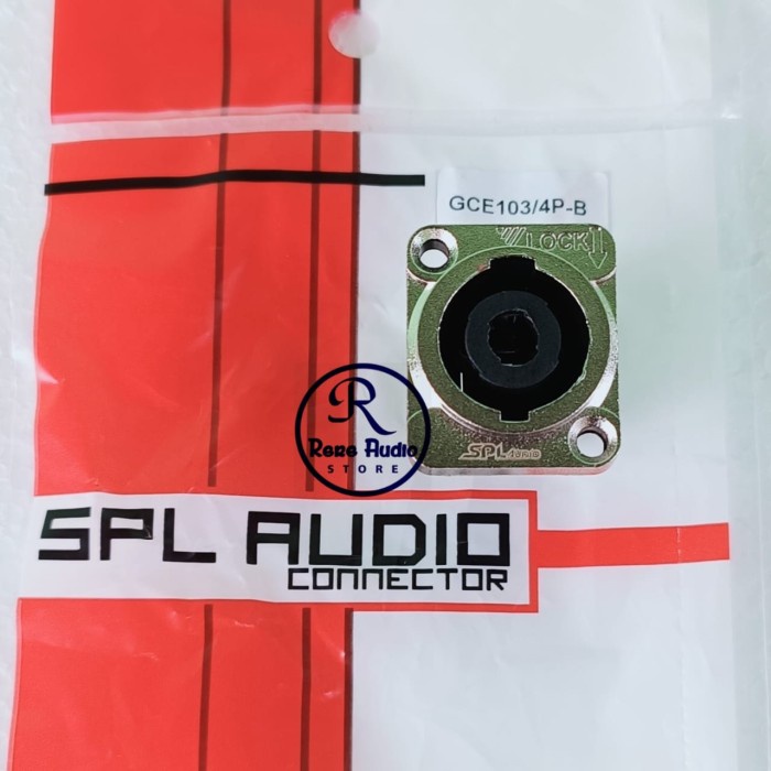 Socket Speakon SPL Audio GCE103 / Soket Spikon GCE 103 Original by SPL Audio