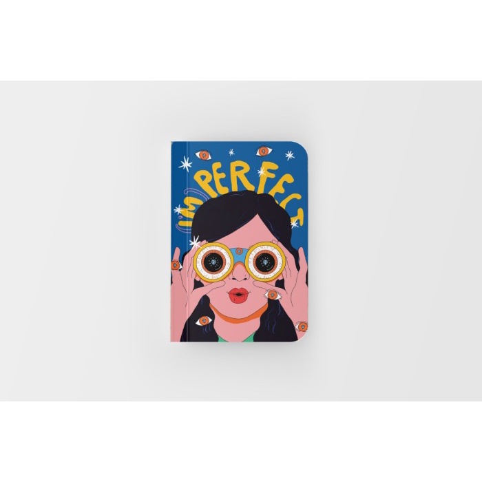

SS9 - BEST SELLER - Dotted Journal - I'm Perfect