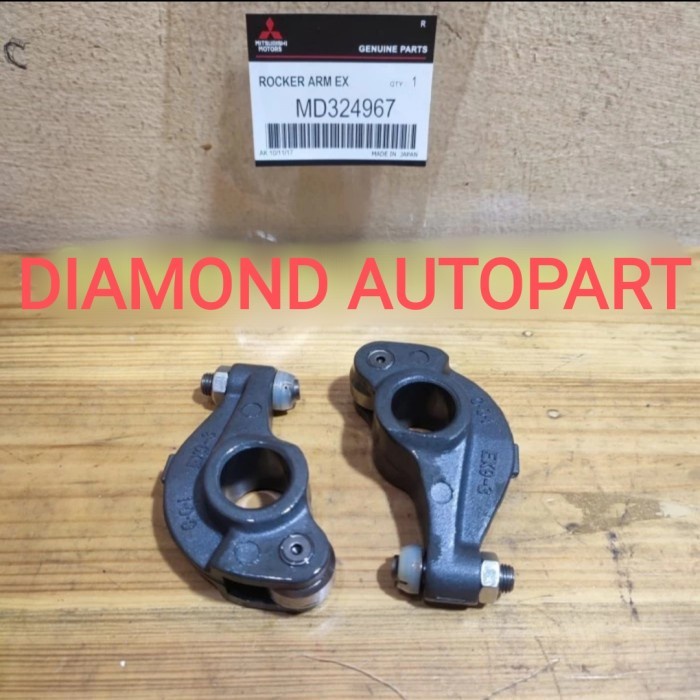 ROCKER ARM EX PELATUK KLEP API L200 STRADA L300 DIESEL KUDA DIESEL