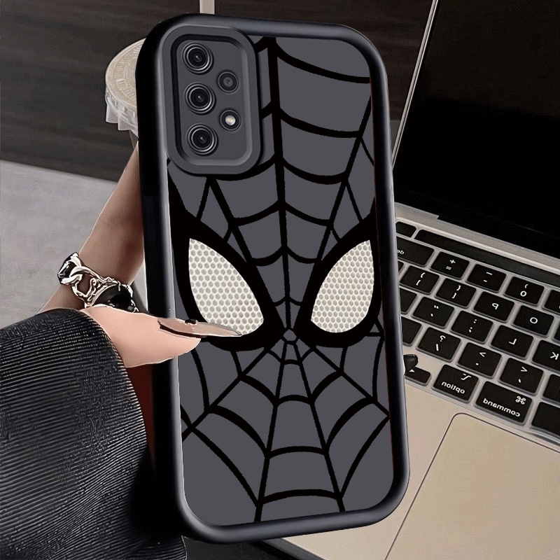 Casing hp Silicone case keren laki spiderman Android INFINIX HOT 8 9 9Play 12Play 20 20Play 20I 30 3