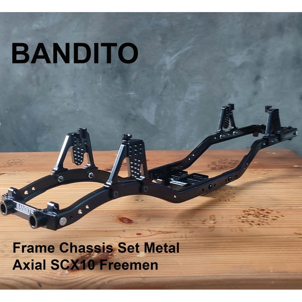 Bandito Frame Chassis Set Metal Axial SCX10 Freemen
