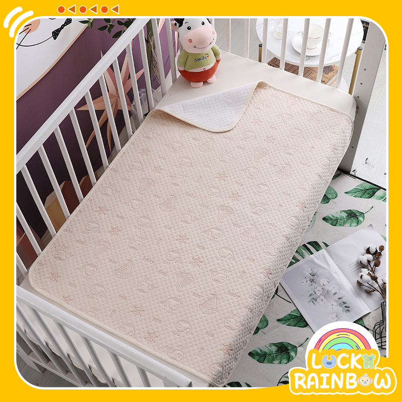 perlak bayi waterproof perlak bayi Teddy Bear Alas Ompol Bayi Matras Baby Perlak Bayi Waterproof Ant