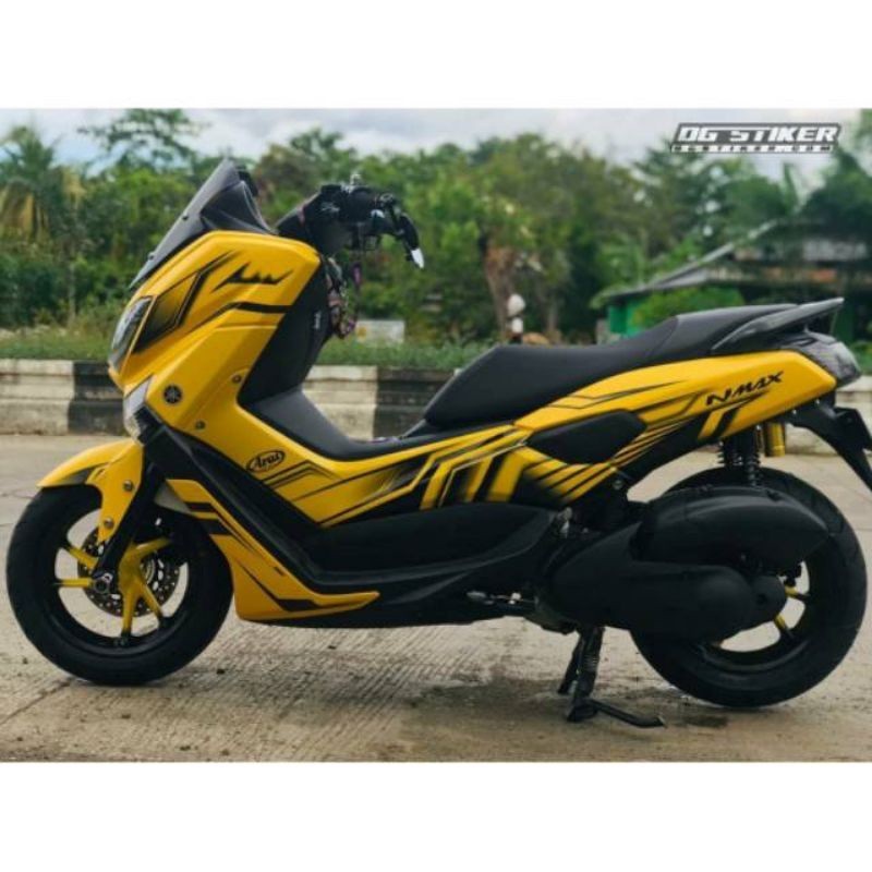 decal nmax old full body sticker variasi motor nmax lama