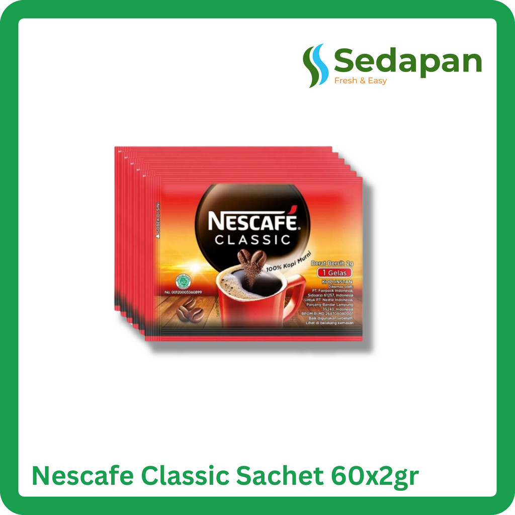 

Nescafe Classic Sachet