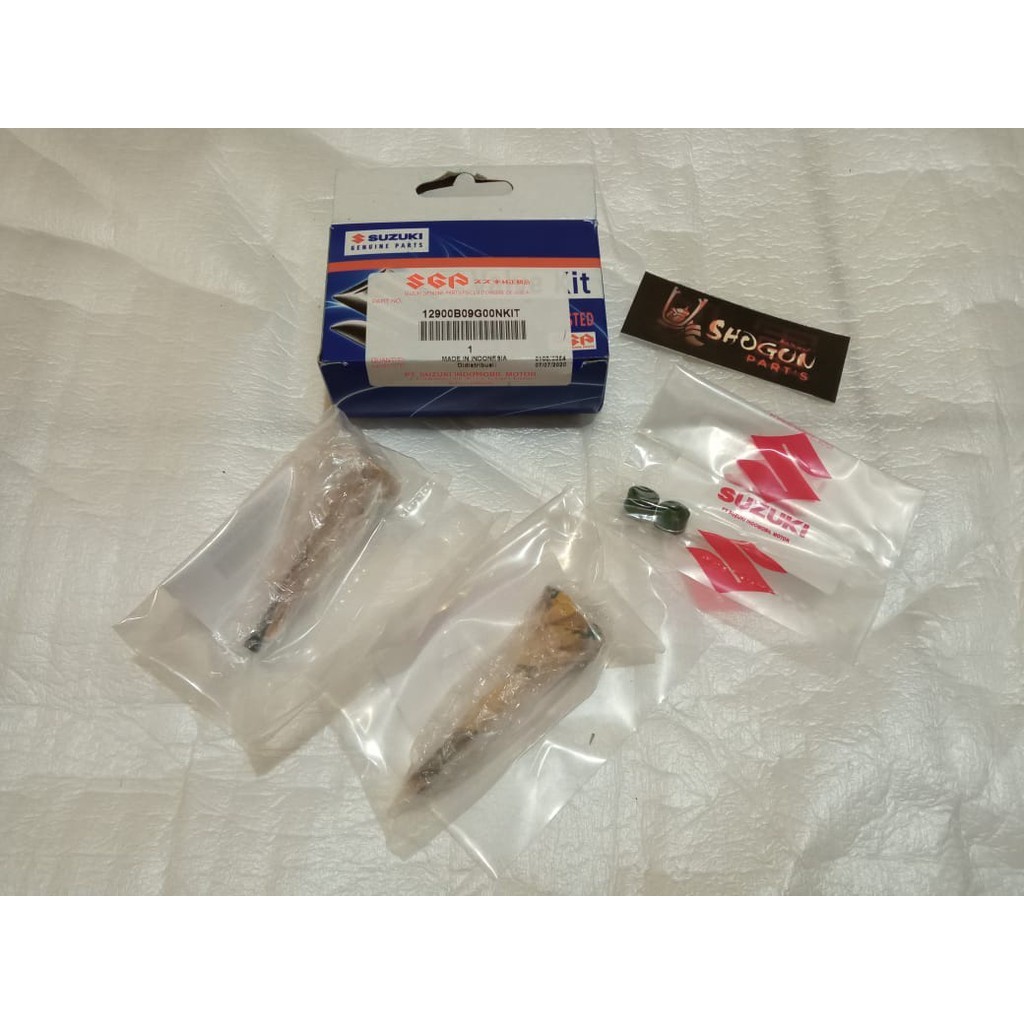 Klep Shogun 125 R Klep Shogun SP FD Klep Arashi Klep Smash 110 Old Payung Klep Shogun