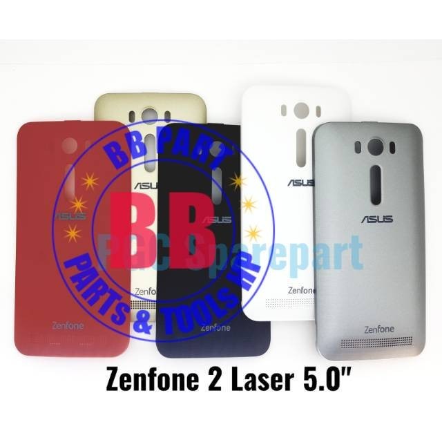Backdoor Asus Zenfone 2 Laser 5" Z00RD Z00ED ZE500KL ZE500KG Tutup Casing Belakang Back Case zoord -