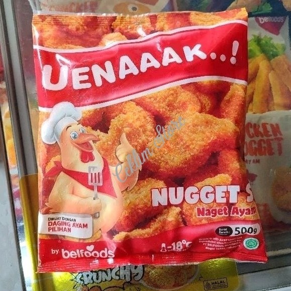 

(Aceh) UENAAK NUGGET S ISI 500 GRAM