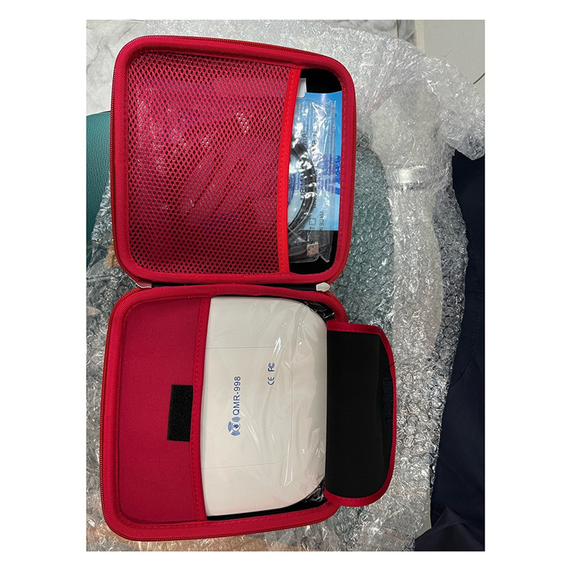 QMR-998 Quantum Resonance Magnetic Analyzer Set Hand Touch Quantum Body Analyzer with 52 Reports 10T