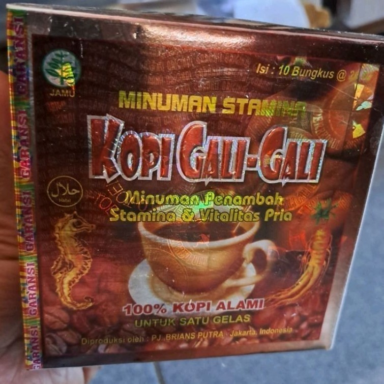 

kopi gali gali 100% orii 1 Box