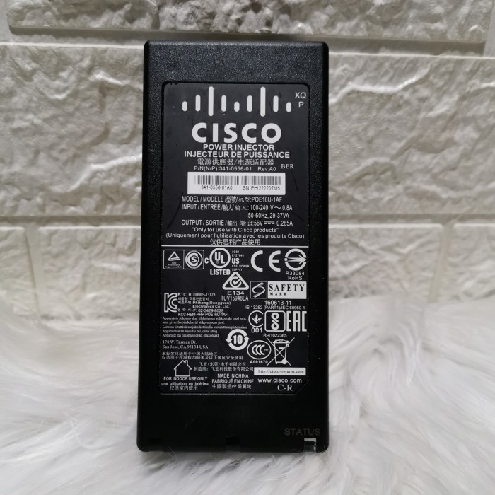 promo Cisco poe adaptor power Access point injector original termurah