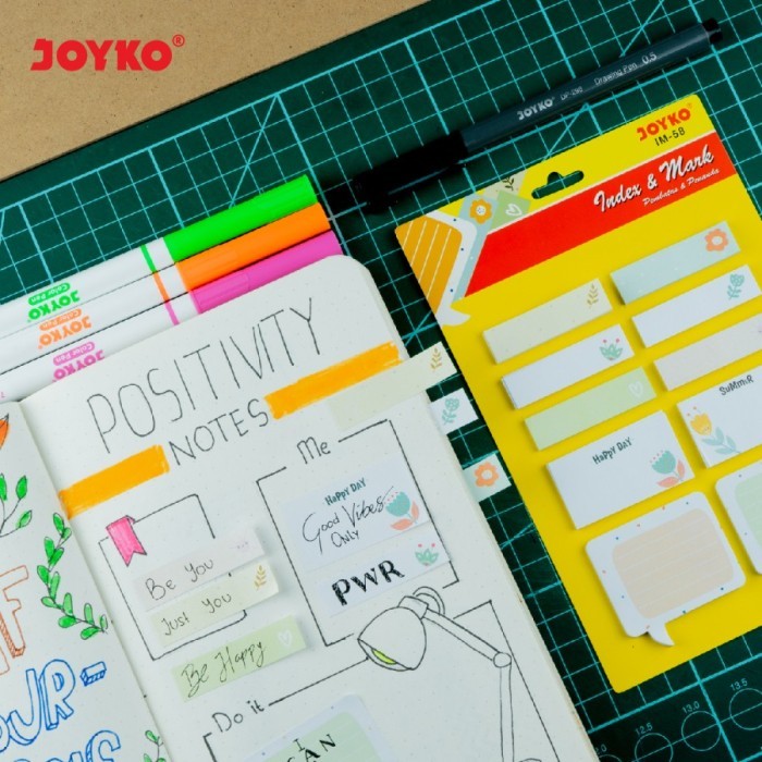 

Index Mark Penanda Pembatas Joyko IM-58 Kertas