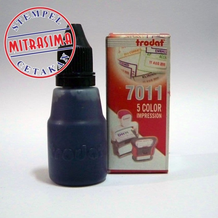 

Tinta Trodat 7011 warna Hitam