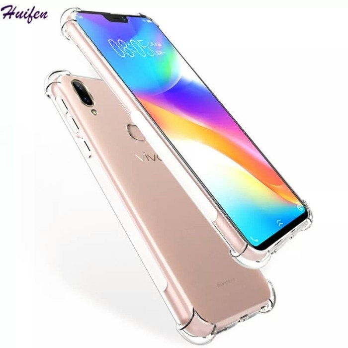 CASE VIVO V9 | ANTICRACK VIVO V9 JELLY CASE #HSSFT