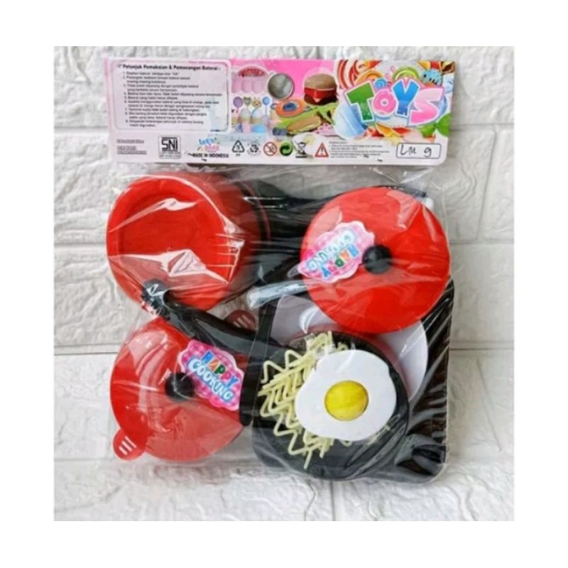 MAINAN MASAK MIE DAN TELUR CEPLOK