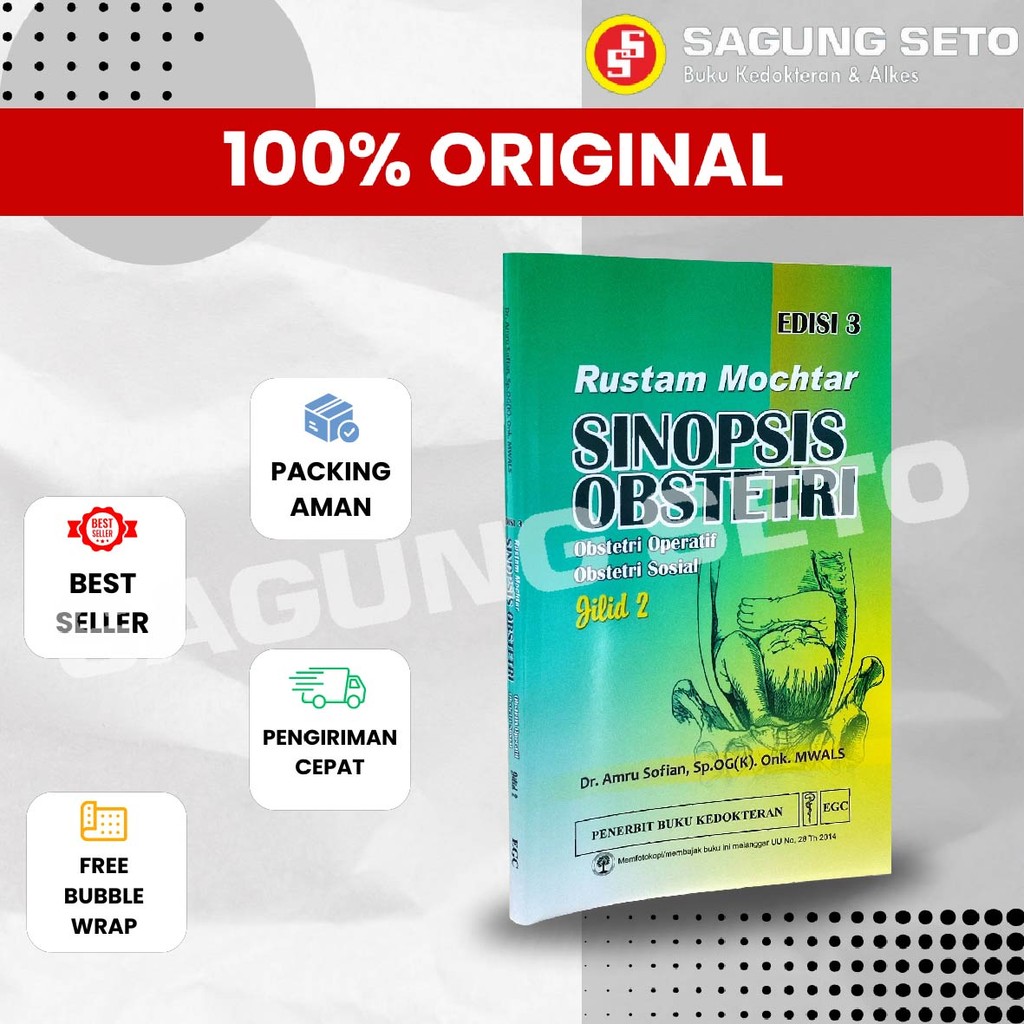 SINOPSIS OBSTETRI JILID.2 EDISI-3 RUSTAM