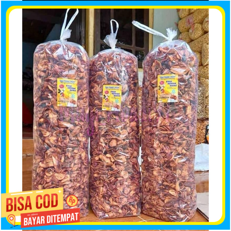 

1kg keripik sale pisang kering