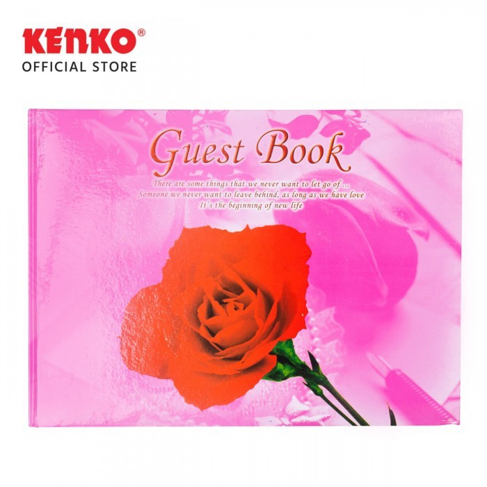 

KENKO BUKU TAMU BT-3224 FLOWER