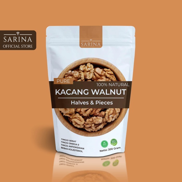 

READY STOCK!!! Roasted Walnut / Kacang Walnut Panggang 200gram