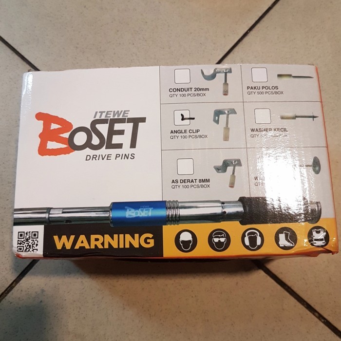 BOSET DRIVE S ANGLE CLIP (ORINAL) PAKU RAMSET