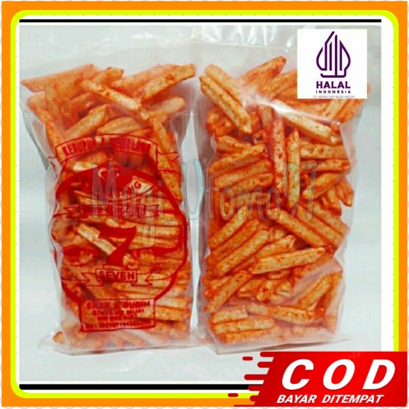 

POTATO STICK KENTANG RASA BALADO HAMPERS LEBARAN 1 KG