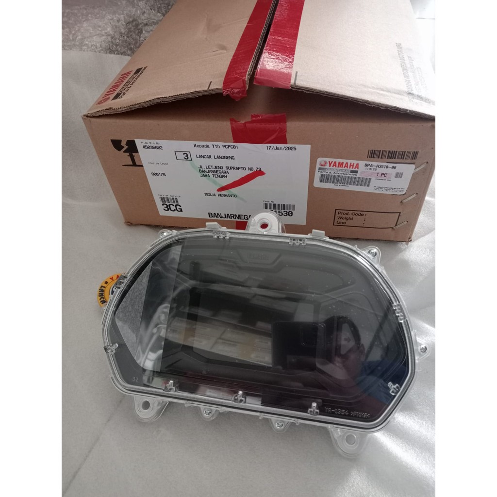SPEEDOMETER ASSY / SPIDOMETER LENGKAP YAMAHA NMAX NEO STANDART ORIGINAL YGP BPA-H3510-00