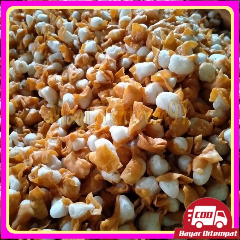 

siomay kering mini topping baso aci 1kg