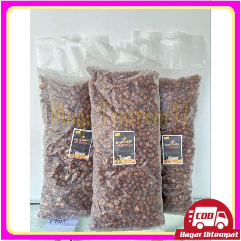 

1kg Sereal Coklat choco crunch 1ball sereal food