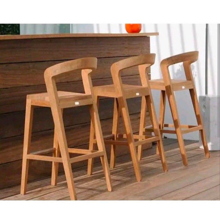 Kursi Bar Minimalis| Mebel Jepara